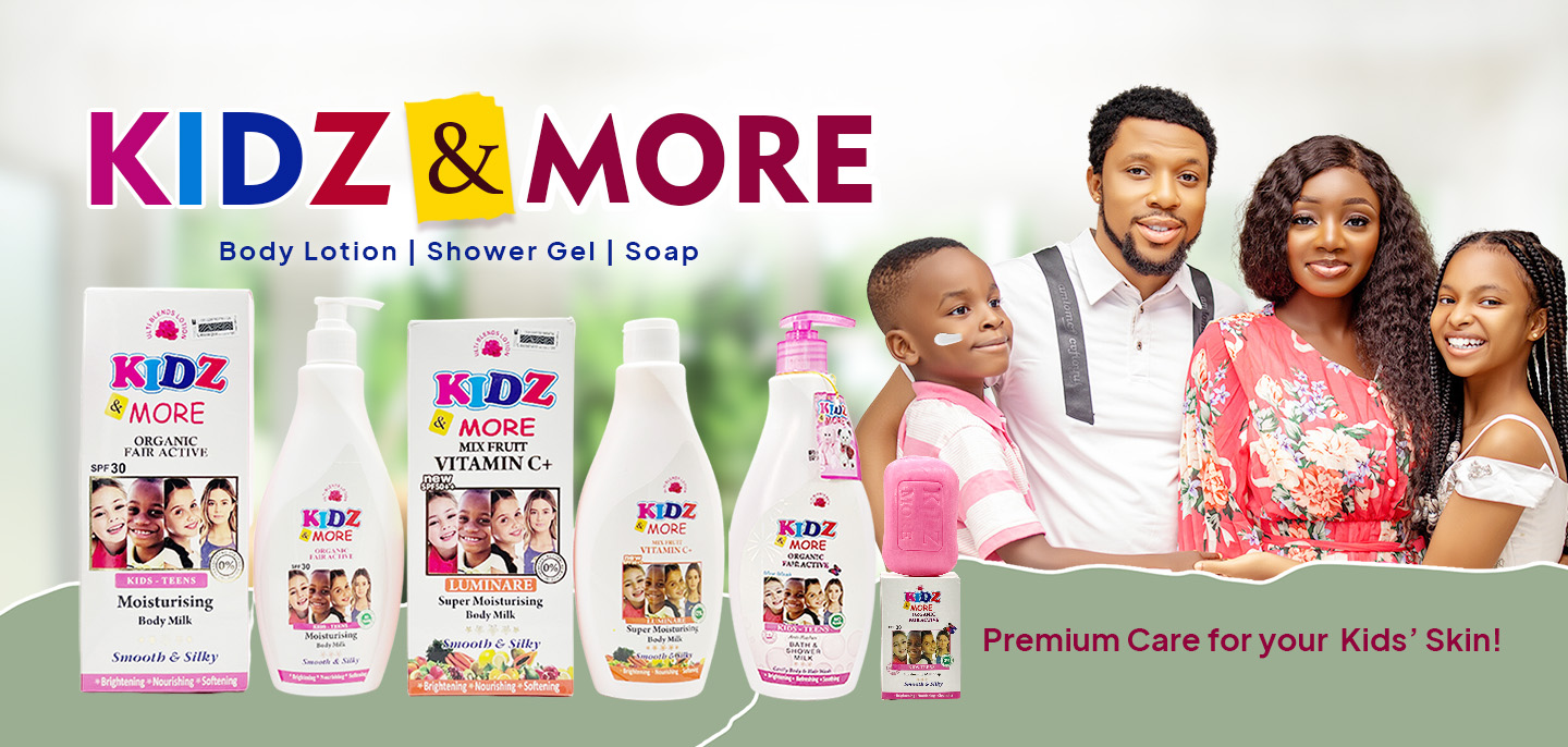 Kids and More, premium care for your kids skin.